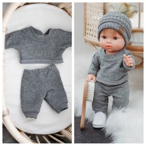 Charcoal Lounge Set DOLL NOT INCLUDED - FREE SHIPPING